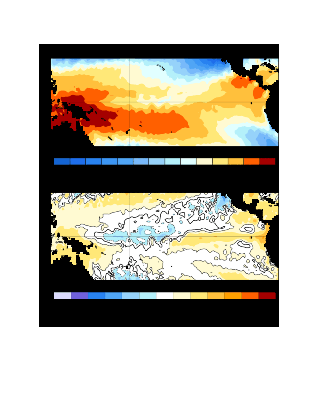 Weekly Sea Surface Temperature and Anomalies