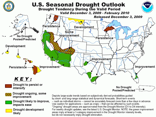 Seasonal Drought Outlook graphic