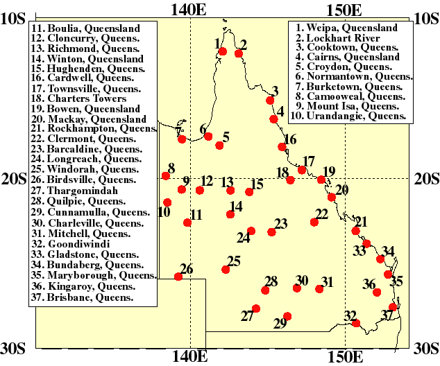 Northeast Australia Graphic
