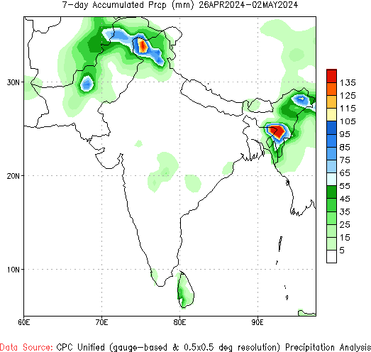 7-Day Precipitation Total