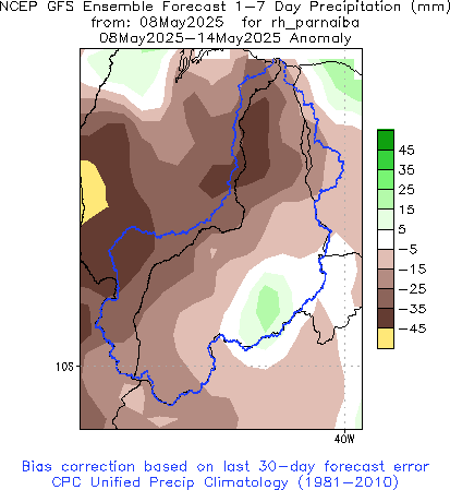 GFS Week 1 Anom Forecast
