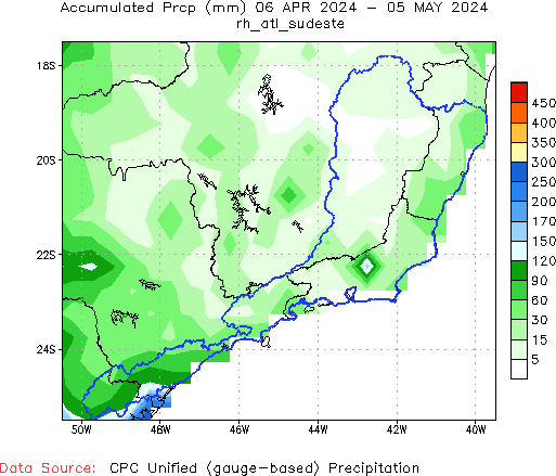 30-Day Total Precipitation (mm)