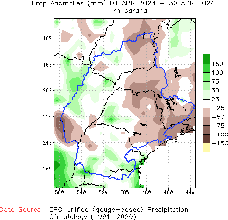 30-Day Anomaly Precipitation (mm)