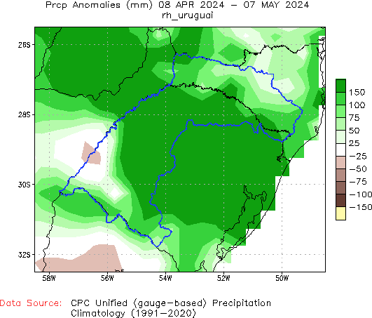 30-Day Anomaly Precipitation (mm)
