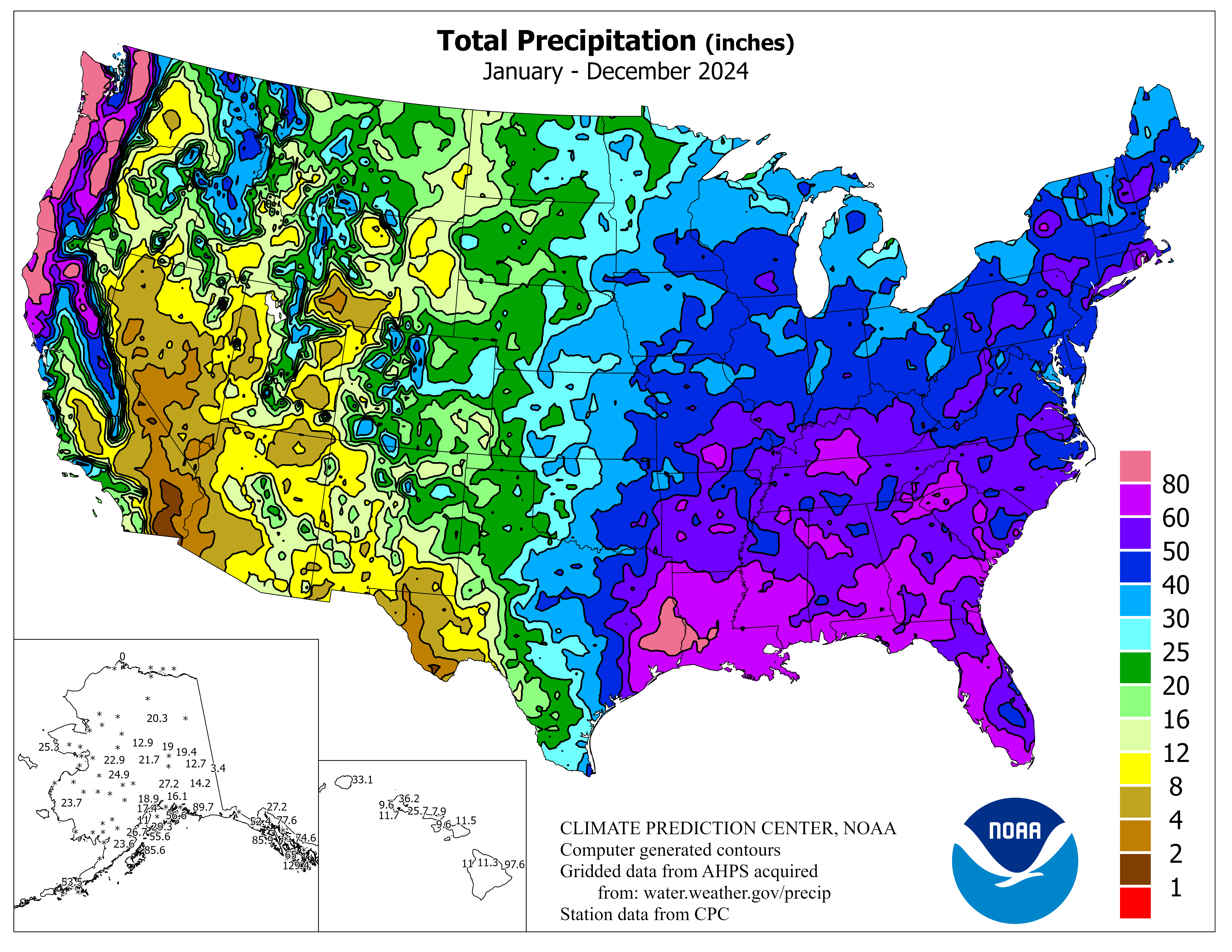Climate Prediction Center Monitoring And Data Regional Climate Maps USA