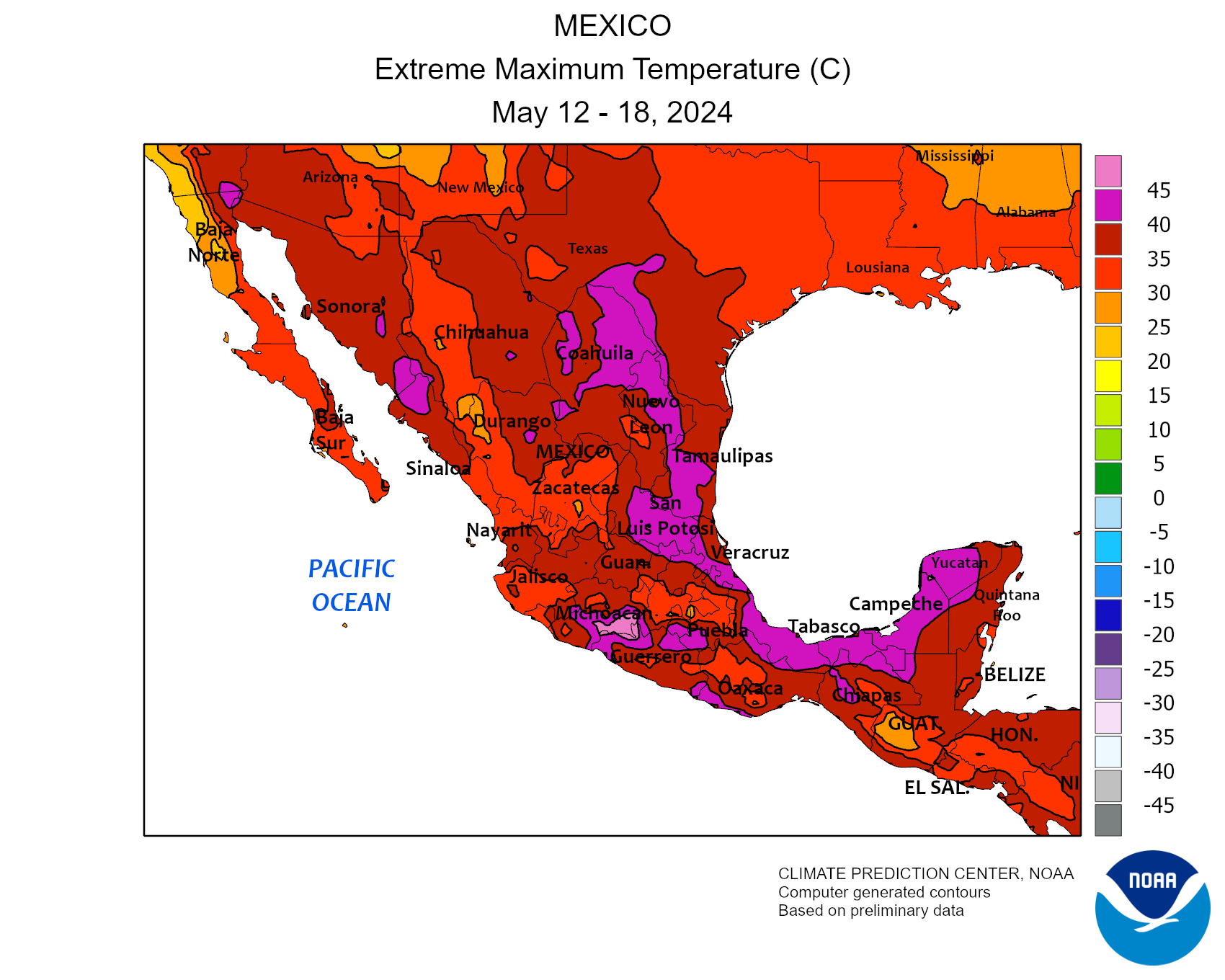 Time Zones In Mexico Map Map