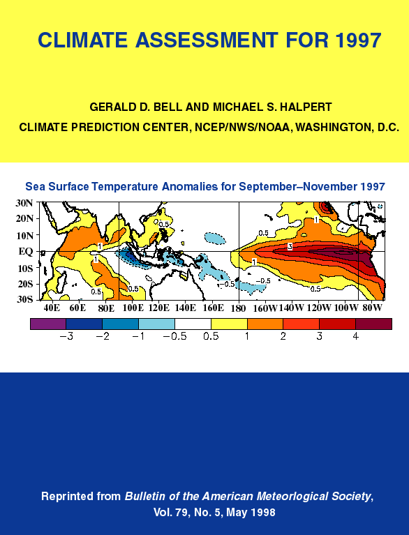Climate Assessment for 1997