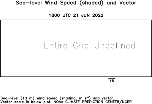 Atlantic Observed 1000 hPa Winds
