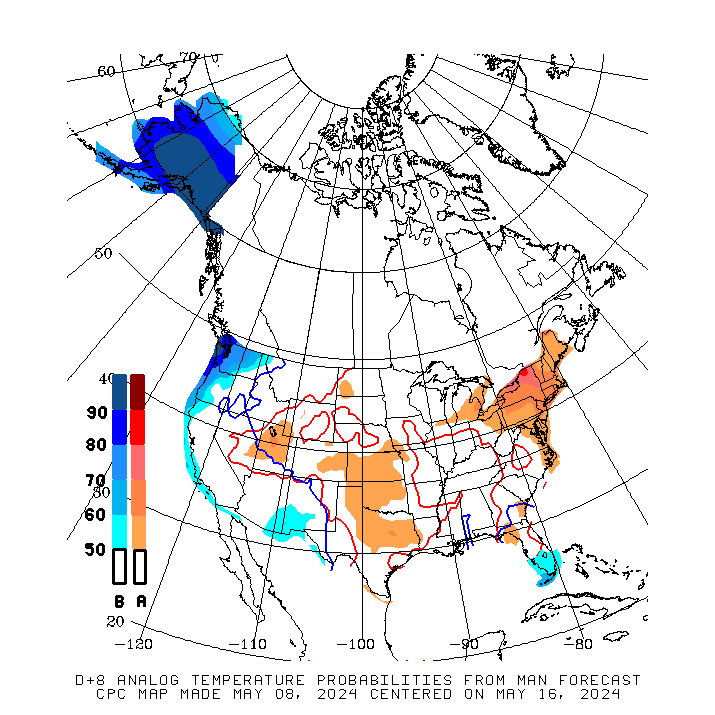 6 to 10 Day Temperature Analogs