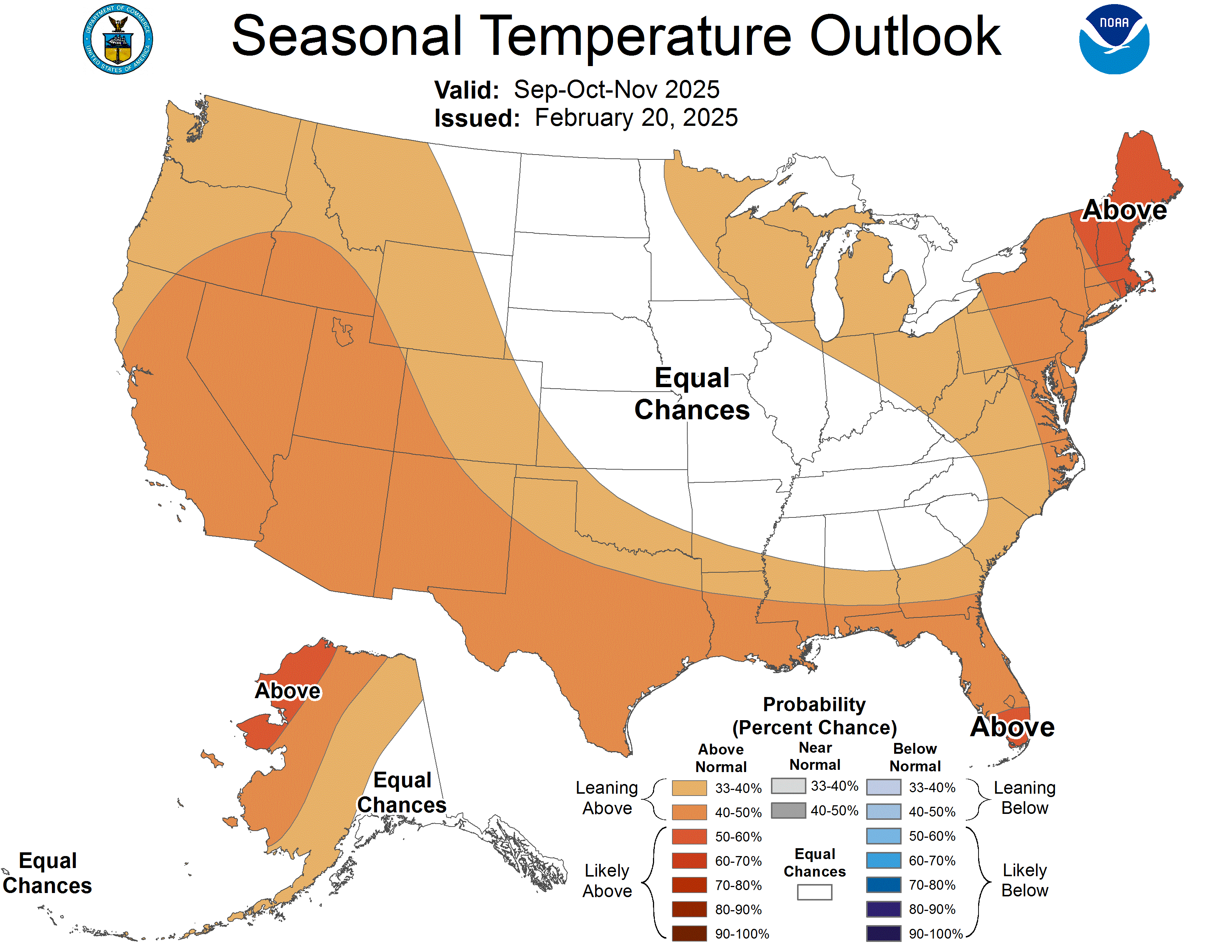 Climate Prediction Center Seasonal Outlook